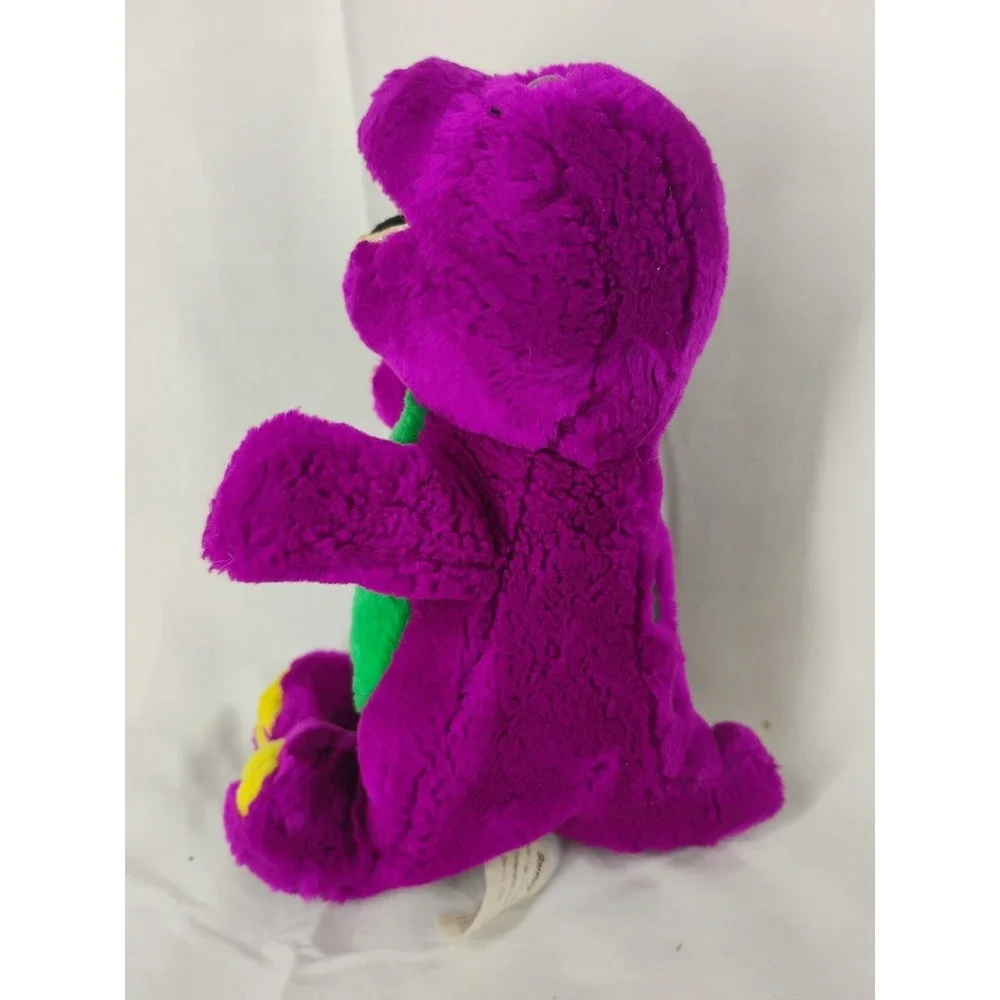 Barney The Dinosaur Plush Lyons‎ Group 1992 Purple Stuffed Animal Toy 8